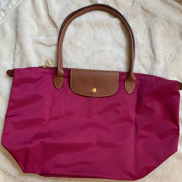 pink longchamp